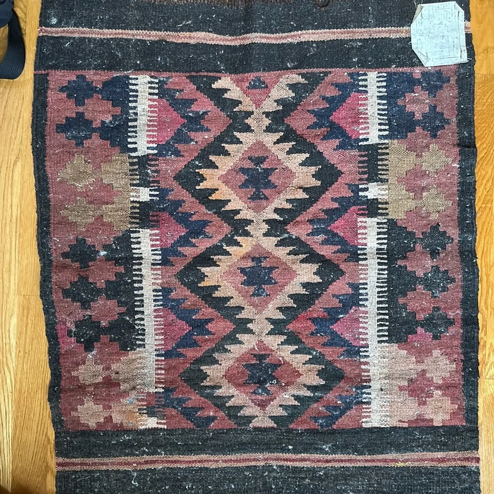 American Vintage geometric pattern